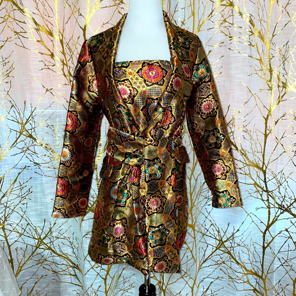 Gold Traditional Print